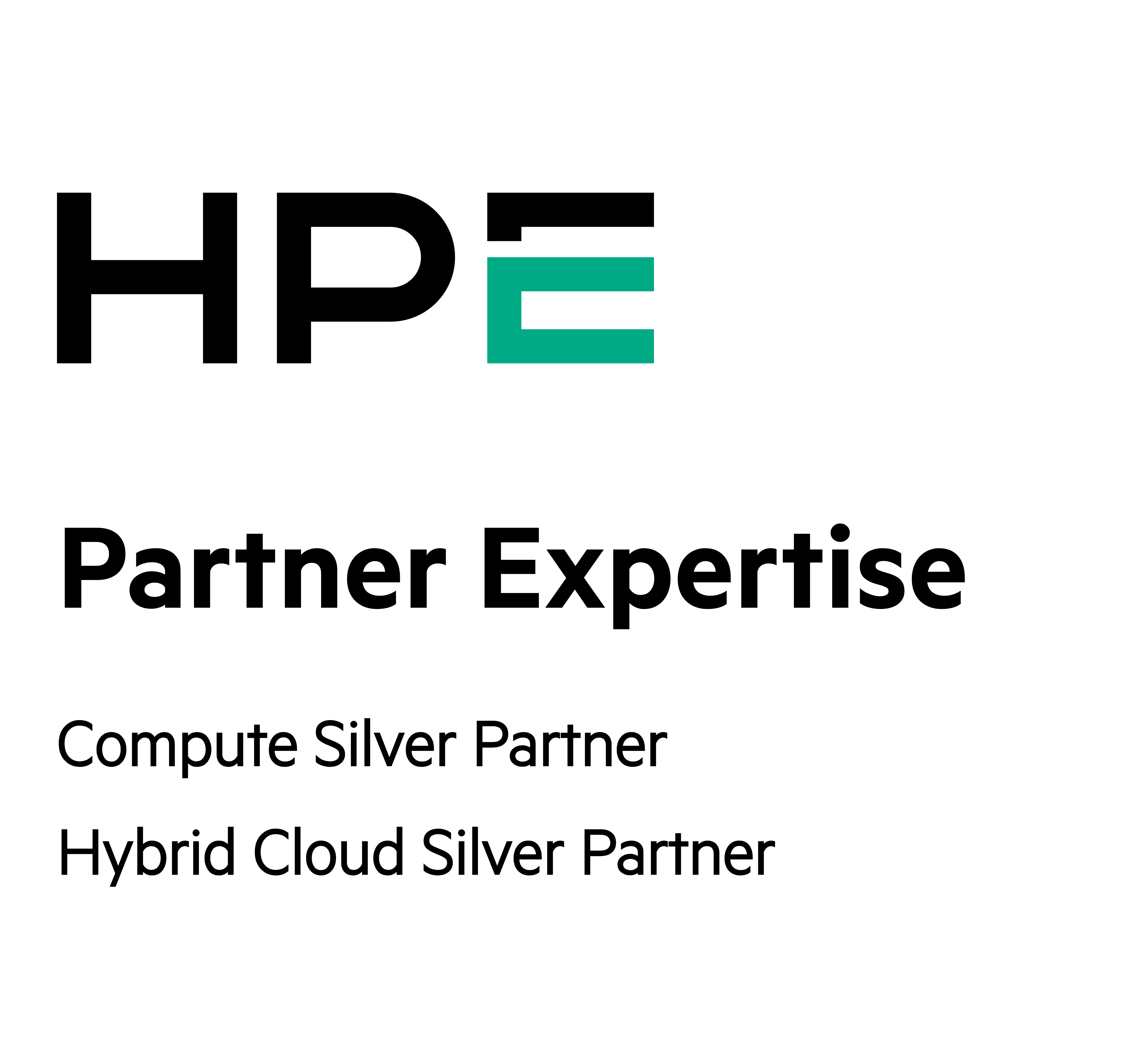 HPE Silver Partner Certification